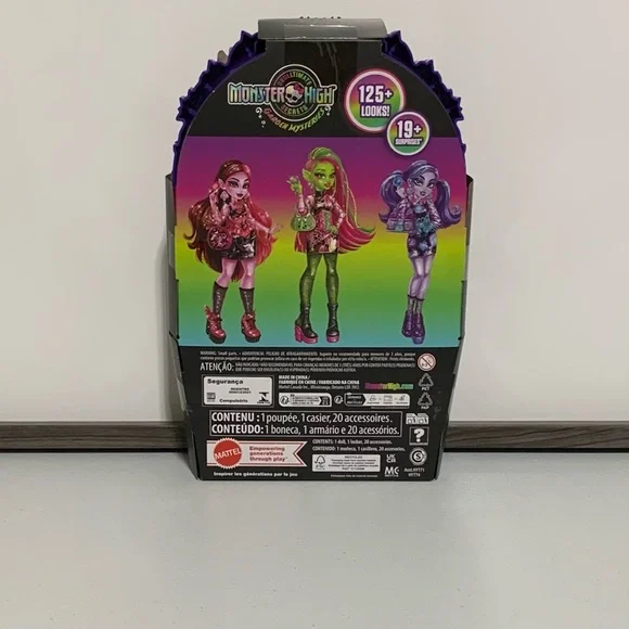 Monster High: Skulltimate Secrets Garden Mysteries Twyla Doll-New - Picture 2 of 8